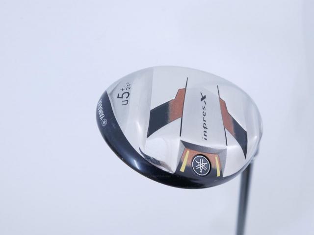 Fairway Wood : Yamaha : ไม้กระเทย Yamaha Inpres X Z UT Loft 24 Flex R