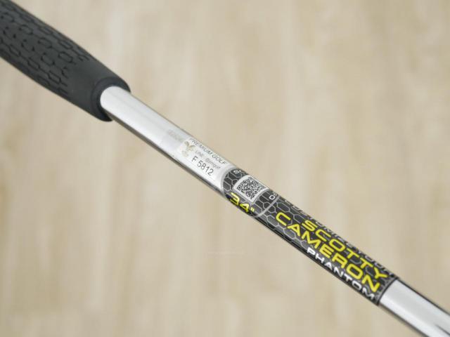 Putter : All : พัตเตอร์ Scotty Cameron Phantom 7.5 (ออกปี 2024) ยาว 34 นิ้ว
