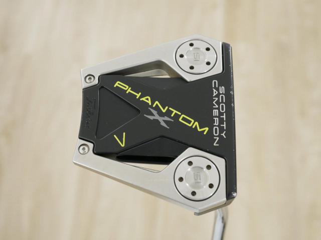 Putter : All : พัตเตอร์ Scotty Cameron Phantom X 7 ยาว 34 นิ้ว