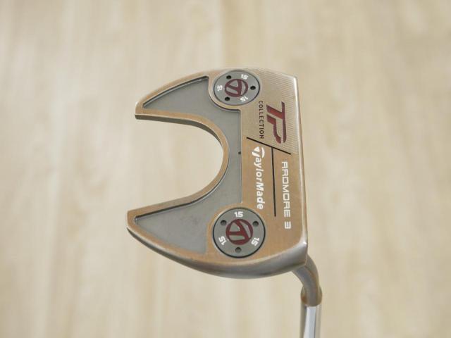 Putter : All : พัตเตอร์ Taylormade TP Patina Collection ARDMORE 3 (รุ่นปี 2020) ยาว 34 นิ้ว