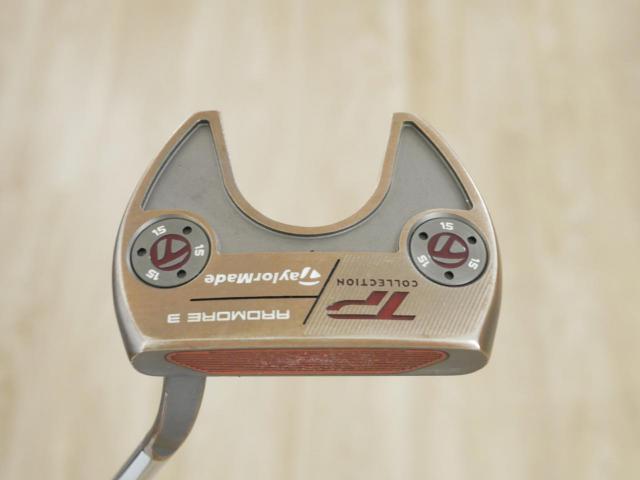 Putter : All : พัตเตอร์ Taylormade TP Patina Collection ARDMORE 3 (รุ่นปี 2020) ยาว 34 นิ้ว