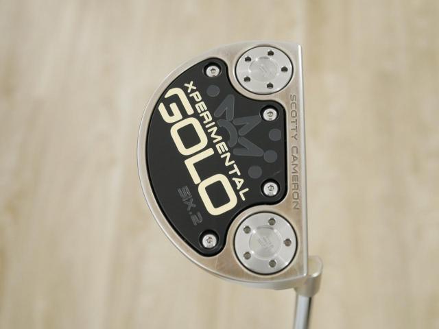 Putter : All : พัตเตอร์ Scotty Cameron X XPerimental Golo Six.2 (ออกปี 2024 Limited Run SPECIAL RELEASE หายากมาก) ยาว 34 นิ้ว