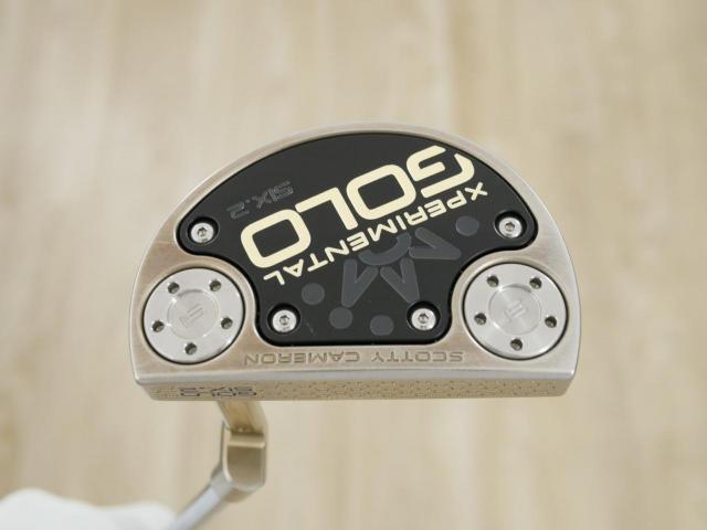Putter : All : พัตเตอร์ Scotty Cameron X XPerimental Golo Six.2 (ออกปี 2024 Limited Run SPECIAL RELEASE หายากมาก) ยาว 34 นิ้ว