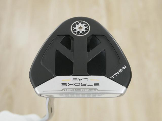 Putter : All : พัตเตอร์ Odyssey Stroke LAB R-Ball ก้าน Stroke LAB ยาว 34 นิ้ว