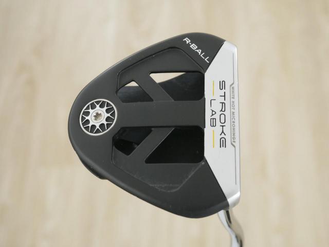 Putter : All : พัตเตอร์ Odyssey Stroke LAB R-Ball ก้าน Stroke LAB ยาว 34 นิ้ว