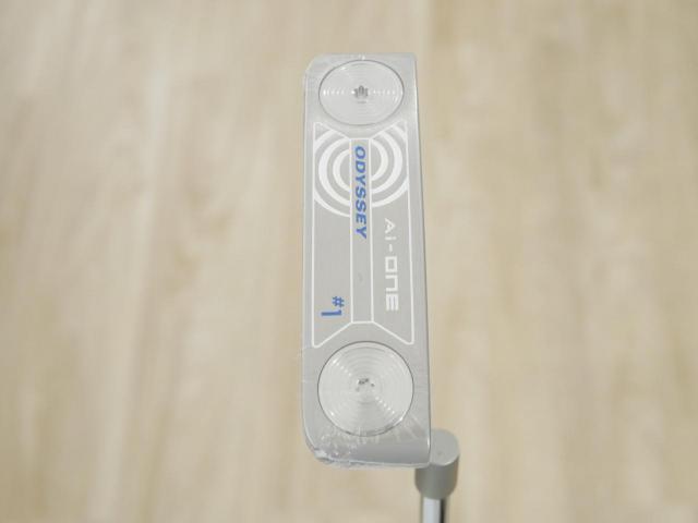 Putter : All : **ของใหม่ ยังไม่แกะพลาสติก** พัตเตอร์ Odyssey Ai-ONE Silver #1 (รุ่นล่าสุด ออกปี 2024) ก้าน Stroke LAB 90 ยาว 33 นิ้ว