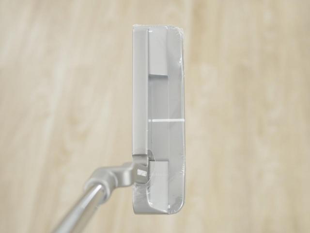 Putter : All : **ของใหม่ ยังไม่แกะพลาสติก** พัตเตอร์ Odyssey Ai-ONE Silver #1 (รุ่นล่าสุด ออกปี 2024) ก้าน Stroke LAB 90 ยาว 33 นิ้ว