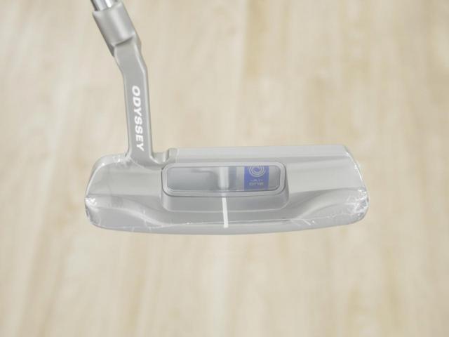 Putter : All : **ของใหม่ ยังไม่แกะพลาสติก** พัตเตอร์ Odyssey Ai-ONE Silver #1 (รุ่นล่าสุด ออกปี 2024) ก้าน Stroke LAB 90 ยาว 33 นิ้ว