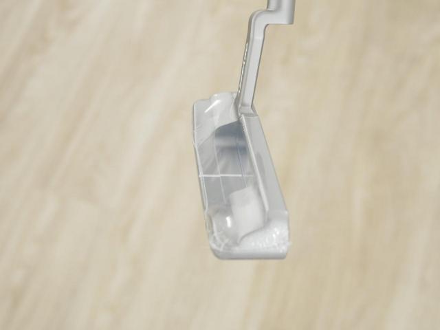 Putter : All : **ของใหม่ ยังไม่แกะพลาสติก** พัตเตอร์ Odyssey Ai-ONE Silver #1 (รุ่นล่าสุด ออกปี 2024) ก้าน Stroke LAB 90 ยาว 33 นิ้ว