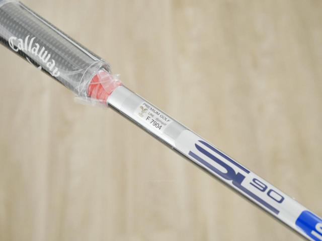 Putter : All : **ของใหม่ ยังไม่แกะพลาสติก** พัตเตอร์ Odyssey Ai-ONE Silver #1 (รุ่นล่าสุด ออกปี 2024) ก้าน Stroke LAB 90 ยาว 33 นิ้ว