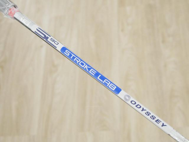 Putter : All : **ของใหม่ ยังไม่แกะพลาสติก** พัตเตอร์ Odyssey Ai-ONE Silver #1 (รุ่นล่าสุด ออกปี 2024) ก้าน Stroke LAB 90 ยาว 33 นิ้ว