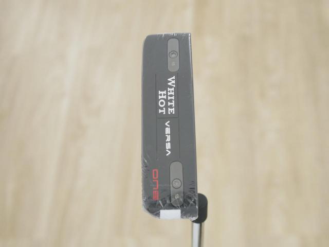 Putter : All : **ของใหม่ ยังไม่แกะพลาสติก** พัตเตอร์ Odyssey White Hot VERSA ONE (ออกปี 2023) ก้าน Stroke LAB 70 ยาว 33 นิ้ว