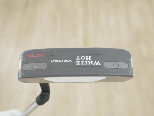 Putter : All : **ของใหม่ ยังไม่แกะพลาสติก** พัตเตอร์ Odyssey White Hot VERSA ONE (ออกปี 2023) ก้าน Stroke LAB 70 ยาว 33 นิ้ว