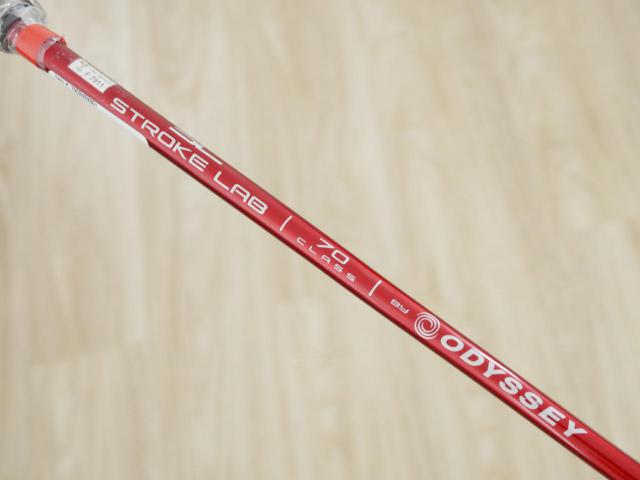 Putter : All : **ของใหม่ ยังไม่แกะพลาสติก** พัตเตอร์ Odyssey White Hot VERSA ONE (ออกปี 2023) ก้าน Stroke LAB 70 ยาว 33 นิ้ว