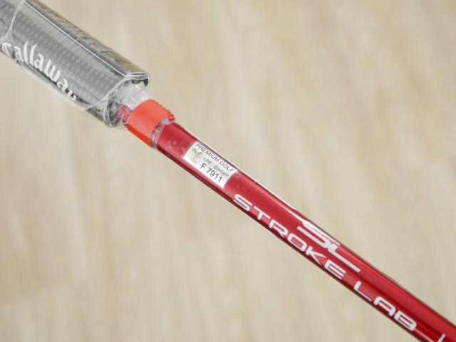 Putter : All : **ของใหม่ ยังไม่แกะพลาสติก** พัตเตอร์ Odyssey White Hot VERSA ONE (ออกปี 2023) ก้าน Stroke LAB 70 ยาว 33 นิ้ว