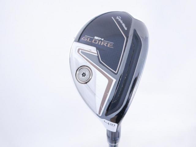 Fairway Wood : Taylormade : ไม้กระเทย Taylormade SIM GLOIRE (รุ่นปี 2021 รุ่นท๊อปสุด Japan Spec) Loft 21 ก้าน Fujikura Air Speeder Flex S