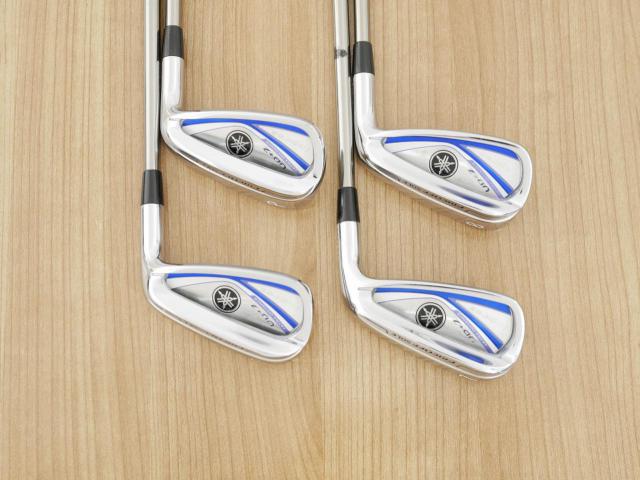 Iron set : Yamaha : ชุดเหล็ก Yamaha Inpres UD+2 (ออกปี 2019 ตีไกลที่สุด ไกลกว่าเหล็กทั่วไป 2 เบอร์ หน้าเด้ง COR 0.822) มีเหล็ก 7-Pw (4 ชิ้น) ก้านกราไฟต์ UST Mamiya ATTAS 50 Flex R