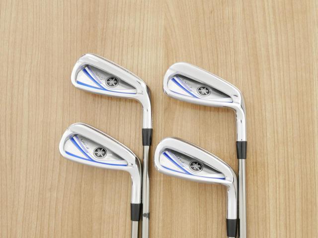 Iron set : Yamaha : ชุดเหล็ก Yamaha Inpres UD+2 (ออกปี 2019 ตีไกลที่สุด ไกลกว่าเหล็กทั่วไป 2 เบอร์ หน้าเด้ง COR 0.822) มีเหล็ก 7-Pw (4 ชิ้น) ก้านกราไฟต์ UST Mamiya ATTAS 50 Flex R