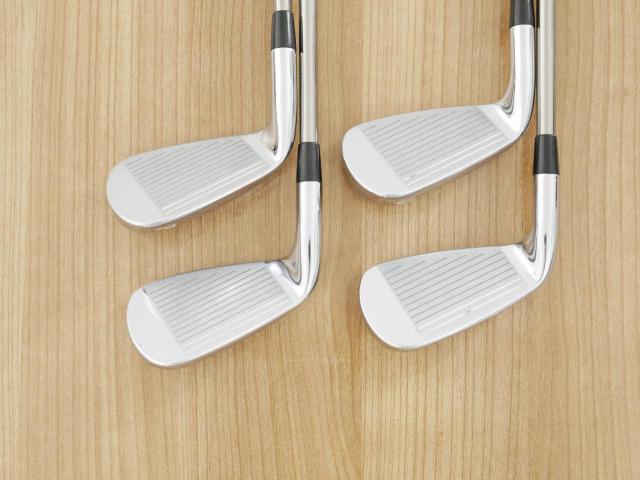 Iron set : Yamaha : ชุดเหล็ก Yamaha Inpres UD+2 (ออกปี 2019 ตีไกลที่สุด ไกลกว่าเหล็กทั่วไป 2 เบอร์ หน้าเด้ง COR 0.822) มีเหล็ก 7-Pw (4 ชิ้น) ก้านกราไฟต์ UST Mamiya ATTAS 50 Flex R