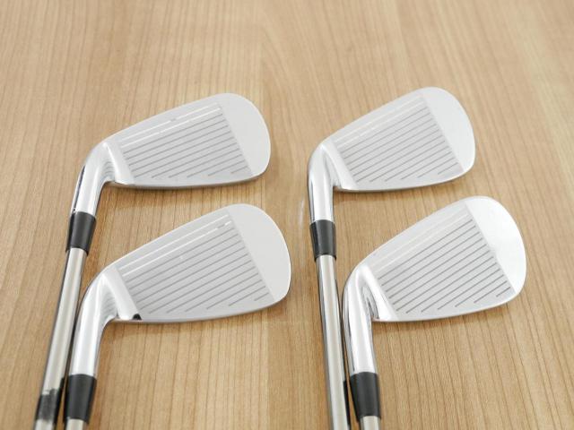 Iron set : Yamaha : ชุดเหล็ก Yamaha Inpres UD+2 (ออกปี 2019 ตีไกลที่สุด ไกลกว่าเหล็กทั่วไป 2 เบอร์ หน้าเด้ง COR 0.822) มีเหล็ก 7-Pw (4 ชิ้น) ก้านกราไฟต์ UST Mamiya ATTAS 50 Flex R
