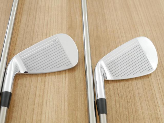 Iron set : Yamaha : ชุดเหล็ก Yamaha Inpres UD+2 (ออกปี 2019 ตีไกลที่สุด ไกลกว่าเหล็กทั่วไป 2 เบอร์ หน้าเด้ง COR 0.822) มีเหล็ก 7-Pw (4 ชิ้น) ก้านกราไฟต์ UST Mamiya ATTAS 50 Flex R