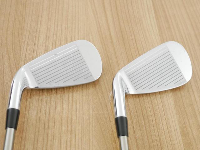 Iron set : Yamaha : ชุดเหล็ก Yamaha Inpres UD+2 (ออกปี 2019 ตีไกลที่สุด ไกลกว่าเหล็กทั่วไป 2 เบอร์ หน้าเด้ง COR 0.822) มีเหล็ก 7-Pw (4 ชิ้น) ก้านกราไฟต์ UST Mamiya ATTAS 50 Flex R