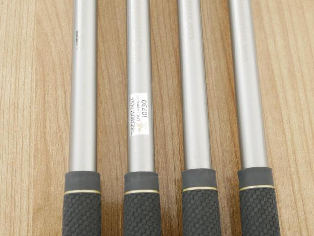 Iron set : Yamaha : ชุดเหล็ก Yamaha Inpres UD+2 (ออกปี 2019 ตีไกลที่สุด ไกลกว่าเหล็กทั่วไป 2 เบอร์ หน้าเด้ง COR 0.822) มีเหล็ก 7-Pw (4 ชิ้น) ก้านกราไฟต์ UST Mamiya ATTAS 50 Flex R