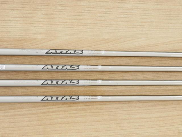 Iron set : Yamaha : ชุดเหล็ก Yamaha Inpres UD+2 (ออกปี 2019 ตีไกลที่สุด ไกลกว่าเหล็กทั่วไป 2 เบอร์ หน้าเด้ง COR 0.822) มีเหล็ก 7-Pw (4 ชิ้น) ก้านกราไฟต์ UST Mamiya ATTAS 50 Flex R
