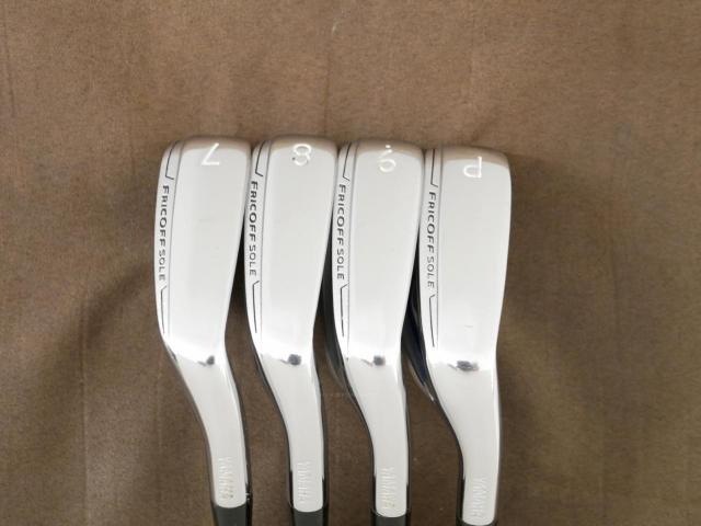 Iron set : Yamaha : ชุดเหล็ก Yamaha Inpres UD+2 (ออกปี 2019 ตีไกลที่สุด ไกลกว่าเหล็กทั่วไป 2 เบอร์ หน้าเด้ง COR 0.822) มีเหล็ก 7-Pw (4 ชิ้น) ก้านกราไฟต์ UST Mamiya ATTAS 50 Flex R