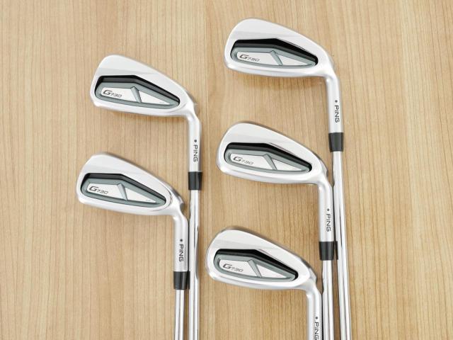 Iron set : Ping : ชุดเหล็ก Ping G730 (ออกปี 2024 Japan Spec. ใบใหญ่ ง่ายที่สุด ไกลที่สุดของ Ping) มีเหล็ก 7-Pw,Aw (5 ชิ้น) ก้านเหล็ก NS Pro 950 NEO Flex S