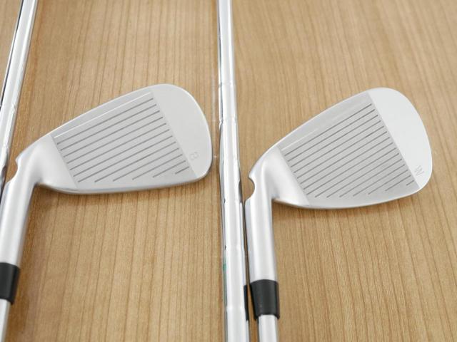 Iron set : Ping : ชุดเหล็ก Ping G730 (ออกปี 2024 Japan Spec. ใบใหญ่ ง่ายที่สุด ไกลที่สุดของ Ping) มีเหล็ก 7-Pw,Aw (5 ชิ้น) ก้านเหล็ก NS Pro 950 NEO Flex S