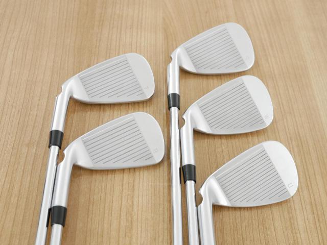 Iron set : Ping : ชุดเหล็ก Ping G730 (ออกปี 2024 Japan Spec. ใบใหญ่ ง่ายที่สุด ไกลที่สุดของ Ping) มีเหล็ก 7-Pw,Aw (5 ชิ้น) ก้านเหล็ก NS Pro 950 NEO Flex S