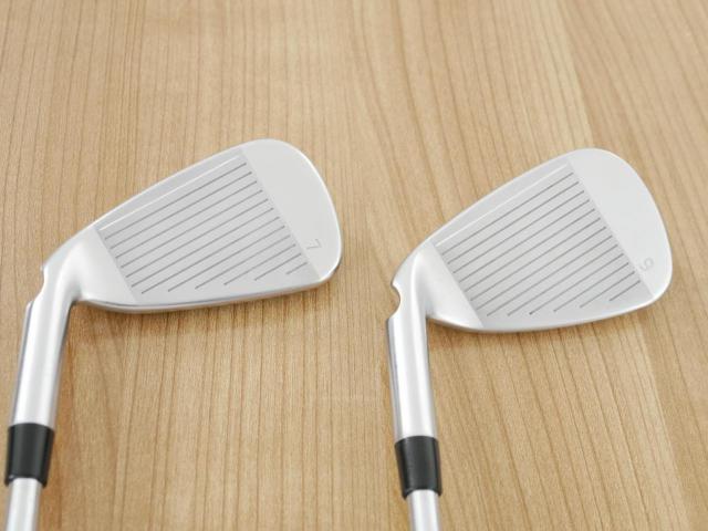 Iron set : Ping : ชุดเหล็ก Ping G730 (ออกปี 2024 Japan Spec. ใบใหญ่ ง่ายที่สุด ไกลที่สุดของ Ping) มีเหล็ก 7-Pw,Aw (5 ชิ้น) ก้านเหล็ก NS Pro 950 NEO Flex S