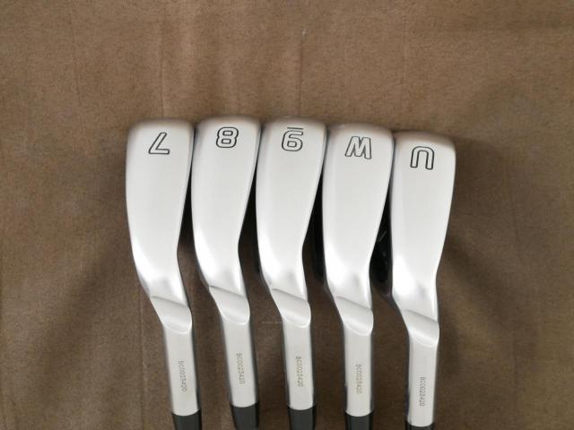 Iron set : Ping : ชุดเหล็ก Ping G730 (ออกปี 2024 Japan Spec. ใบใหญ่ ง่ายที่สุด ไกลที่สุดของ Ping) มีเหล็ก 7-Pw,Aw (5 ชิ้น) ก้านเหล็ก NS Pro 950 NEO Flex S