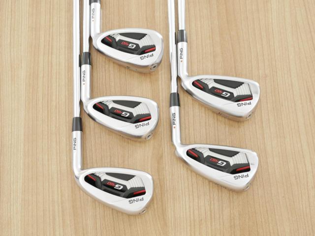 Iron set : Ping : ชุดเหล็ก Ping G410 (รุ่นปี 2019 Japan Spec. ใบใหญ่ ง่าย ไกล) มีเหล็ก 6-Pw (5 ชิ้น) ก้านเหล็ก NS Pro ZELOS 7 Flex S