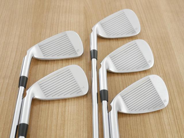 Iron set : Ping : ชุดเหล็ก Ping G410 (รุ่นปี 2019 Japan Spec. ใบใหญ่ ง่าย ไกล) มีเหล็ก 6-Pw (5 ชิ้น) ก้านเหล็ก NS Pro ZELOS 7 Flex S