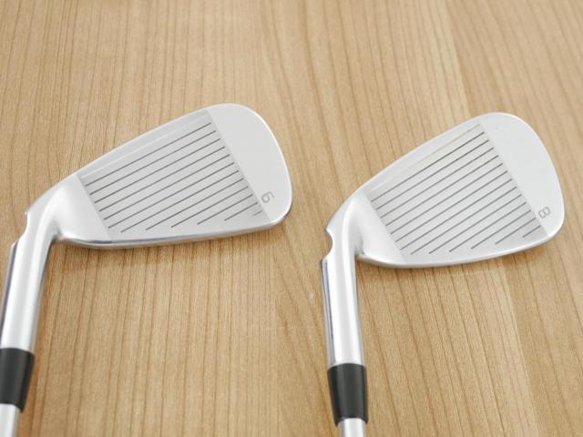 Iron set : Ping : ชุดเหล็ก Ping G410 (รุ่นปี 2019 Japan Spec. ใบใหญ่ ง่าย ไกล) มีเหล็ก 6-Pw (5 ชิ้น) ก้านเหล็ก NS Pro ZELOS 7 Flex S
