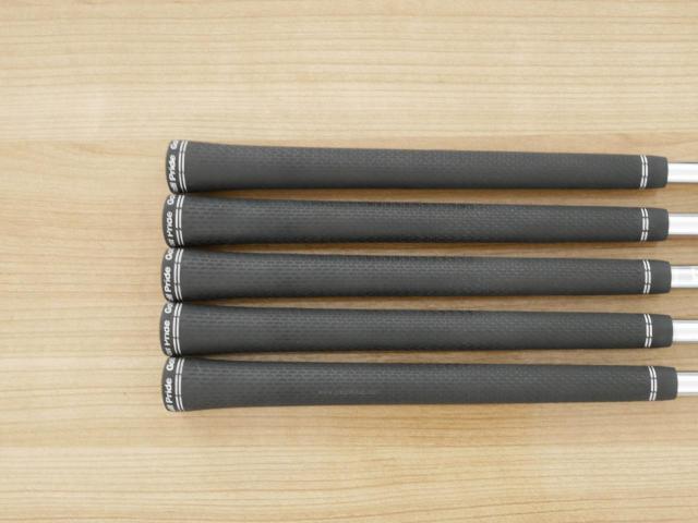 Iron set : Ping : ชุดเหล็ก Ping G410 (รุ่นปี 2019 Japan Spec. ใบใหญ่ ง่าย ไกล) มีเหล็ก 6-Pw (5 ชิ้น) ก้านเหล็ก NS Pro ZELOS 7 Flex S