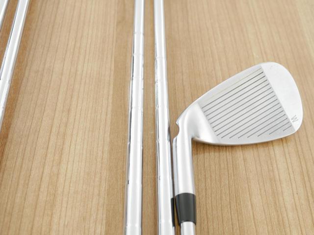 Iron set : Ping : ชุดเหล็ก Ping G410 (รุ่นปี 2019 Japan Spec. ใบใหญ่ ง่าย ไกล) มีเหล็ก 6-Pw (5 ชิ้น) ก้านเหล็ก NS Pro ZELOS 7 Flex S