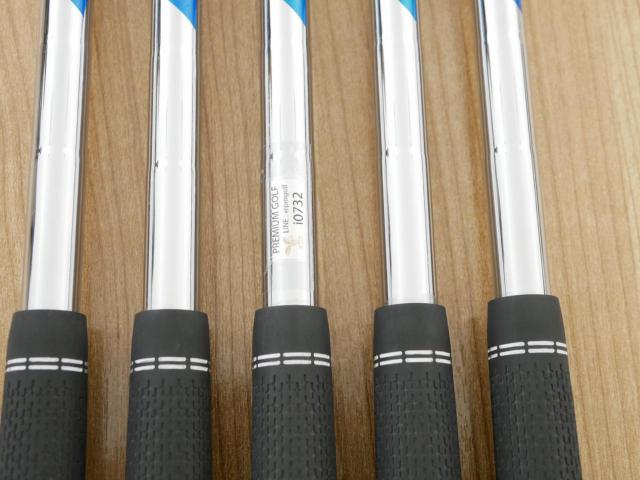 Iron set : Ping : ชุดเหล็ก Ping G410 (รุ่นปี 2019 Japan Spec. ใบใหญ่ ง่าย ไกล) มีเหล็ก 6-Pw (5 ชิ้น) ก้านเหล็ก NS Pro ZELOS 7 Flex S