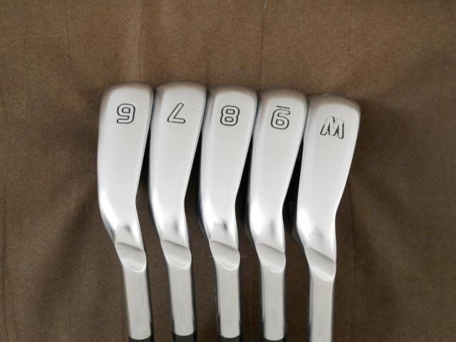 Iron set : Ping : ชุดเหล็ก Ping G410 (รุ่นปี 2019 Japan Spec. ใบใหญ่ ง่าย ไกล) มีเหล็ก 6-Pw (5 ชิ้น) ก้านเหล็ก NS Pro ZELOS 7 Flex S
