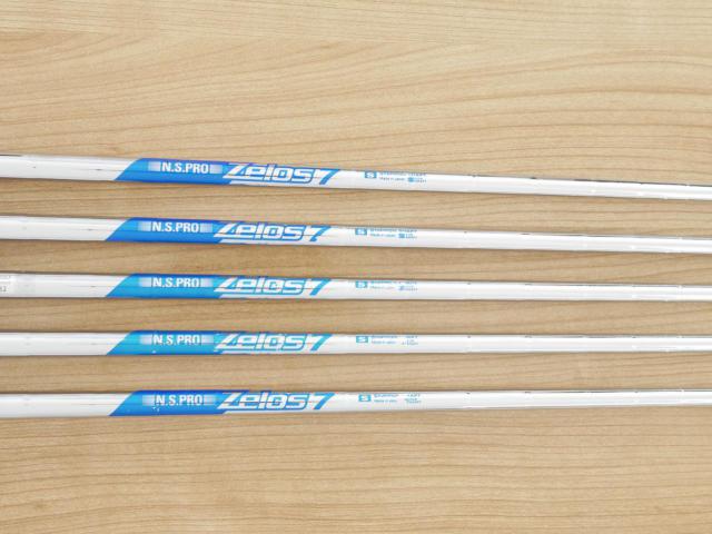 Iron set : Ping : ชุดเหล็ก Ping G410 (รุ่นปี 2019 Japan Spec. ใบใหญ่ ง่าย ไกล) มีเหล็ก 6-Pw (5 ชิ้น) ก้านเหล็ก NS Pro ZELOS 7 Flex S