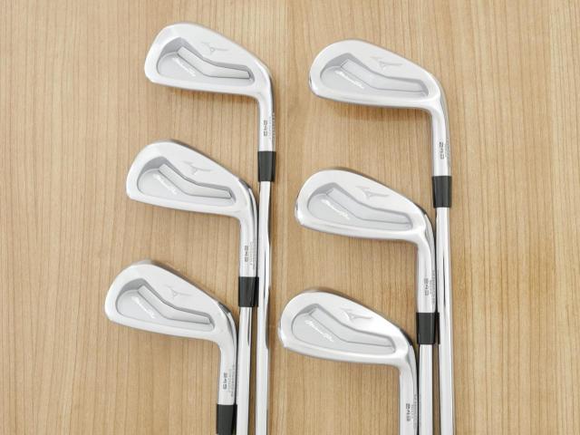 Iron set : Mizuno : ชุดเหล็ก Mizuno Pro 243 Forged (ปี 2024 นุ่ม แน่น ระยะดี) มีเหล็ก 5-Pw (6 ชิ้น) ก้านเหล็ก NS Pro 950 NEO Flex R