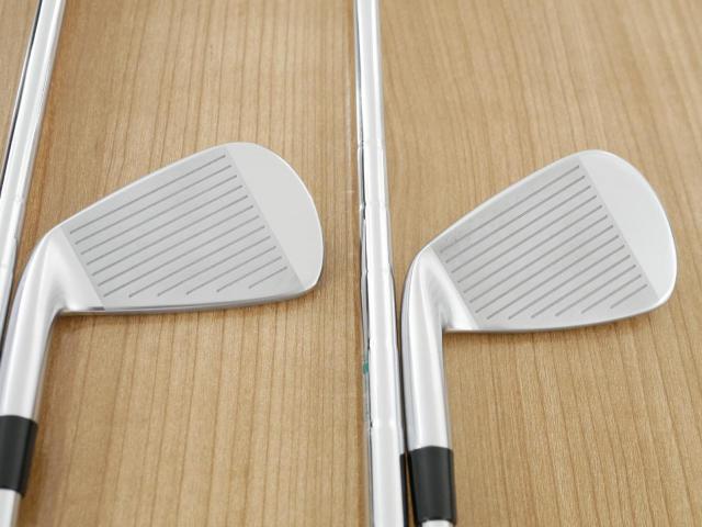 Iron set : Mizuno : ชุดเหล็ก Mizuno Pro 243 Forged (ปี 2024 นุ่ม แน่น ระยะดี) มีเหล็ก 5-Pw (6 ชิ้น) ก้านเหล็ก NS Pro 950 NEO Flex R