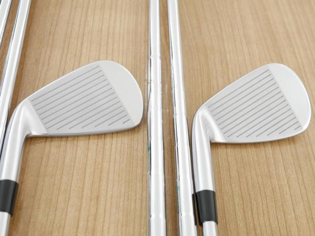 Iron set : Mizuno : ชุดเหล็ก Mizuno Pro 243 Forged (ปี 2024 นุ่ม แน่น ระยะดี) มีเหล็ก 5-Pw (6 ชิ้น) ก้านเหล็ก NS Pro 950 NEO Flex R