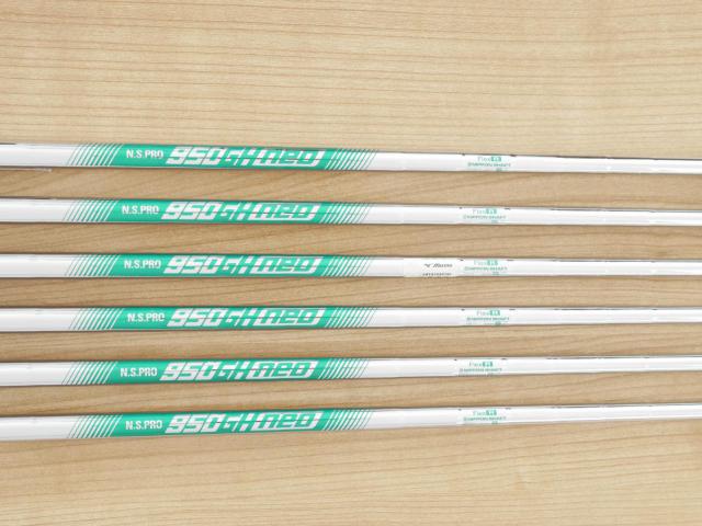 Iron set : Mizuno : ชุดเหล็ก Mizuno Pro 243 Forged (ปี 2024 นุ่ม แน่น ระยะดี) มีเหล็ก 5-Pw (6 ชิ้น) ก้านเหล็ก NS Pro 950 NEO Flex R