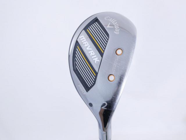 Fairway Wood : callaway : ไม้กระเทย Callaway Mavrik Pro (ปี 2021 Japan Spec.) Loft 18 ก้าน Fujikura MC 80 Flex S