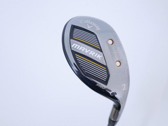 Fairway Wood : callaway : ไม้กระเทย Callaway Mavrik Pro (ปี 2021 Japan Spec.) Loft 18 ก้าน Fujikura MC 80 Flex S