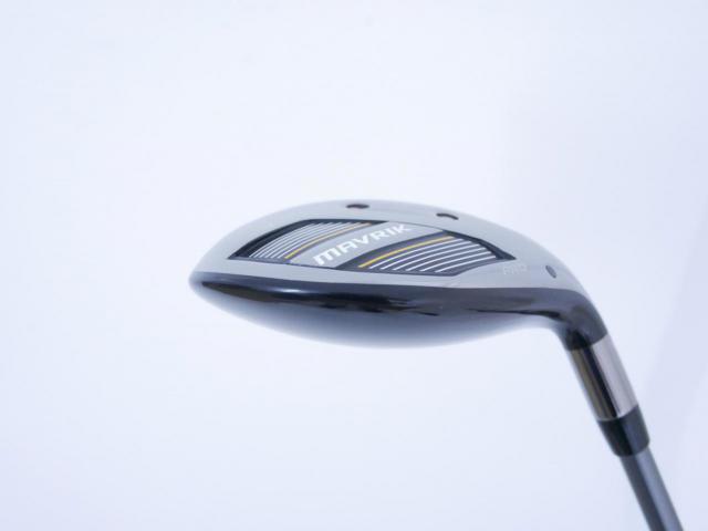 Fairway Wood : callaway : ไม้กระเทย Callaway Mavrik Pro (ปี 2021 Japan Spec.) Loft 18 ก้าน Fujikura MC 80 Flex S