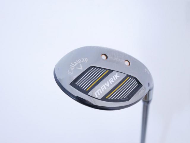 Fairway Wood : callaway : ไม้กระเทย Callaway Mavrik Pro (ปี 2021 Japan Spec.) Loft 18 ก้าน Fujikura MC 80 Flex S